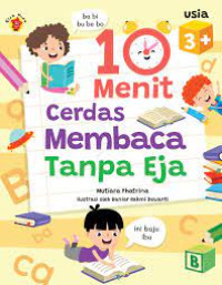 10 MENIT CERDAS MEMBACA TANPA EJA
