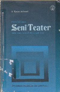 PENDIDIKAN SENI TEATER BUKU GURU SEKOLAH MENENGAH ATAS