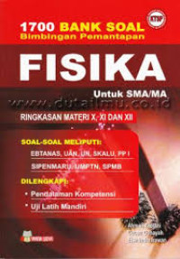 1700 BANK SOAL BIMBINGAN PEMANTAPAN FISIKA