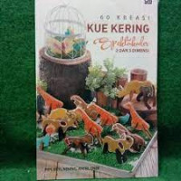 60 KREASI KUE KERING SPEKTAKULER 2 DAN 3 DIMENSI