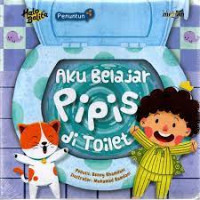 AKU BELAJAR PIPIS DI TOILET