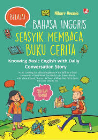 BELAJAR BAHASA INGGRIS SEASYIK MEMBACA BUKU CERITA