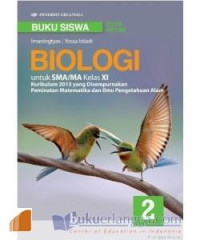 BIOLOGI XI PEMINATAN KURTILAS EDISI REVISI