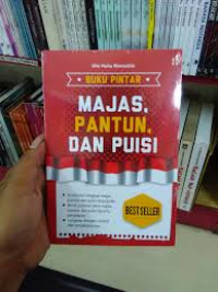 BUKU PINTAR MAJAS PANTUN DAN PUISI
