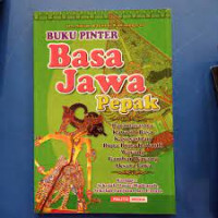 BUKU PINTER BASA JAWA PEPAK