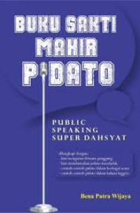 BUKU SAKTI MAHIR PIDATO