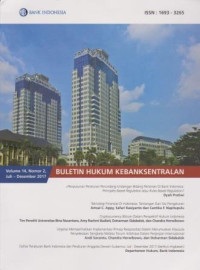 BULETIN HUKUM KEBANKSENTRALAN