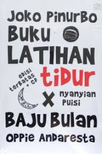 Buku Latihan Tidur X Nyanyian Puisi Baju Bulan