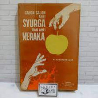 CALON CALON AHLI SYURGA DAN AHLI NERAKA