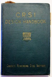 DESIGN HANDBOOK REVISED 1959