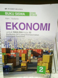 EKONOMI XI PEMINATAN IPS KURTILAS EDISI REVISI