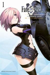 FATE GRAND ORDER TURAS REALTA VOL 1