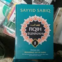 FIQIH SUNNAH JILID 1