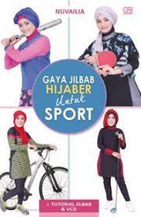 GAYA JILBAB HIJABER UNTUK SPORT