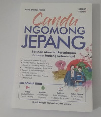 CANDU NGOMONG JEPANG