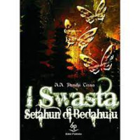 I SWASTA SETAHUN DI BEDAHULU