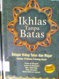 IKHLAS TANPA BATAS