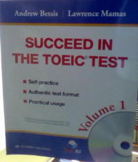 SUCCEED IN THE TOEIC TEST VOL.1
