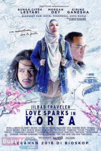 JILBAB TREVELER : Love Sparks In Korea (ORI)