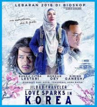 JILBAB TREVELER : Love Sparks In Korea