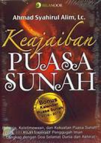 KEAJAIBAN PUASA SUNAH