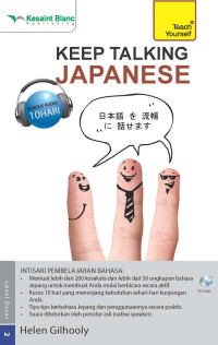 KEEP TALKING JAPANESE