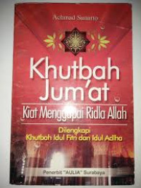 KHUTBAH JUM'AT