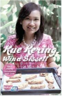 KUE KERING WINA BISSETT 100% FRESHLY HOMEBAKED WITH LOVE