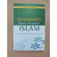 MANAJEMEN DALAM PERSPEKTIF ISLAM