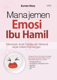 MANAJEMEN EMOSI IBU HAMIL