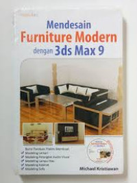 MENDESAIN FURNITURE MODERN DENGAN 3ds MAX 9