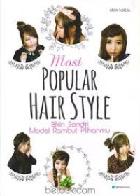 MOST POPULAR HAIR STYLE BIKIN SENDIRI MODEL RAMBUT PILIHANMU