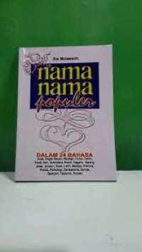 NAMA NAMA POPULER