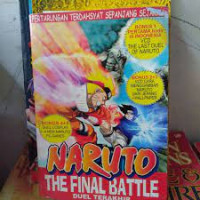 NARUTO THE FINAL BATTLE DUEL TERAKHIR