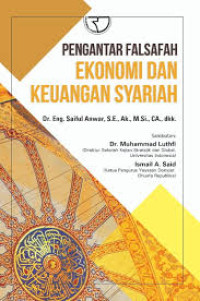 PENGANTAR FALSAFAH EKONOMI DAN KEUANGAN SYARIAH