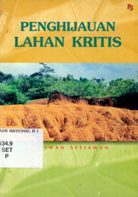 PENGHIJAUAN LAHAN KRITIS