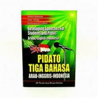 PIDATO TIGA BAHASA ARAB-INGGRIS-INDONESIA