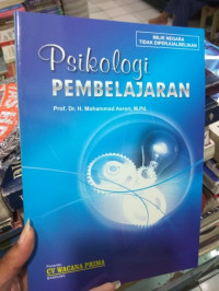 PSIKOLOGI PEMBELAJARAN