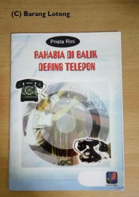 RAHASIA DIBALIK DERING TELEPON