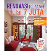 RENOVASI RUMAH MULAI 7 JUTA