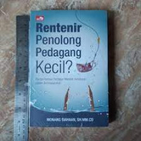 RENTENIR PENOLONG PEDAGANG KECIL?