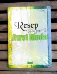 RESEP MUJARAB AWET MUDA