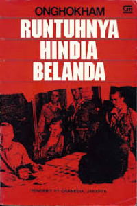 RUNTUHNYA HINDIA BELANDA