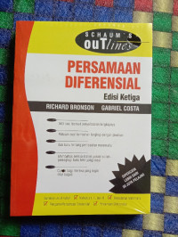 SCHAUM'S OUTLINES ALJABAR ELEMENTER EDISI KETIGA