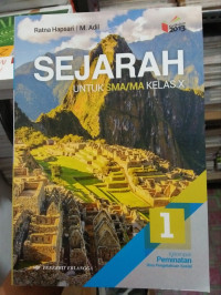 SEJARAH KELAS X KURTILAS REVISI (2019)