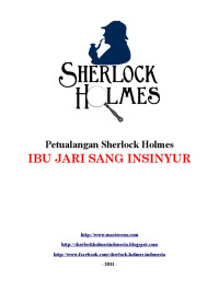 EBOOK SHERLOCK HOLMES : IBU JARI SANG INSINYUR