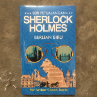 SHERLOCK HOLMES = BERLIAN BIRU