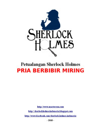 EBOOK SHERLOCK HOLMES : PRIA BERBIBIR MIRING