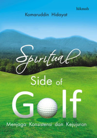 SPIRITUAL SIDE OF GOLF