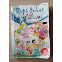 TIPS SEHAT ALA RASULULLAH